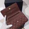69305792f09edb6de4c4f5af Chanel Classic Flap Bag 0250 - Premium Quality Imported Calfskin Leather