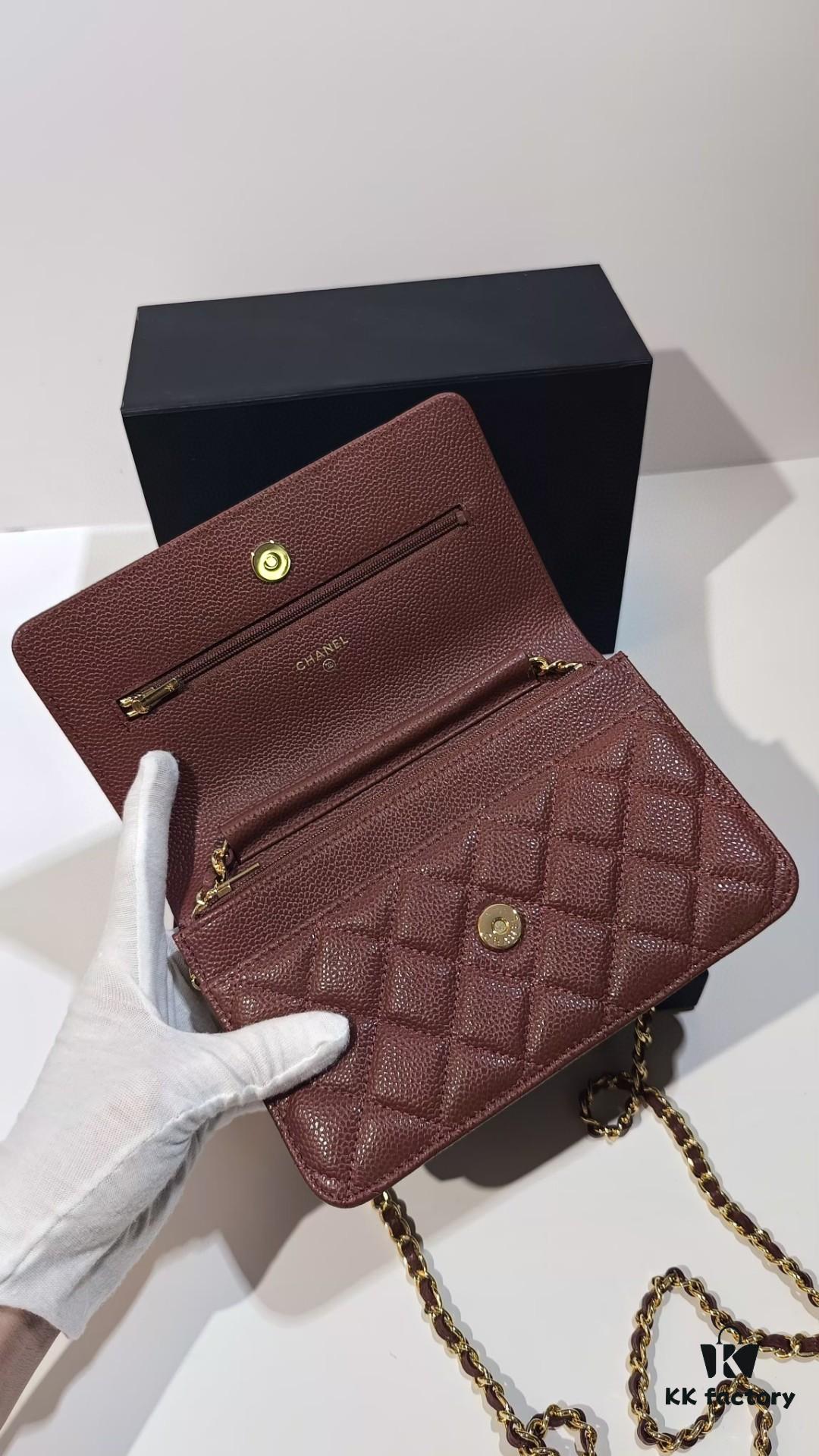 69305792f09edb6de4c4f5af Chanel Classic Flap Bag 0250 - Premium Quality Imported Calfskin Leather