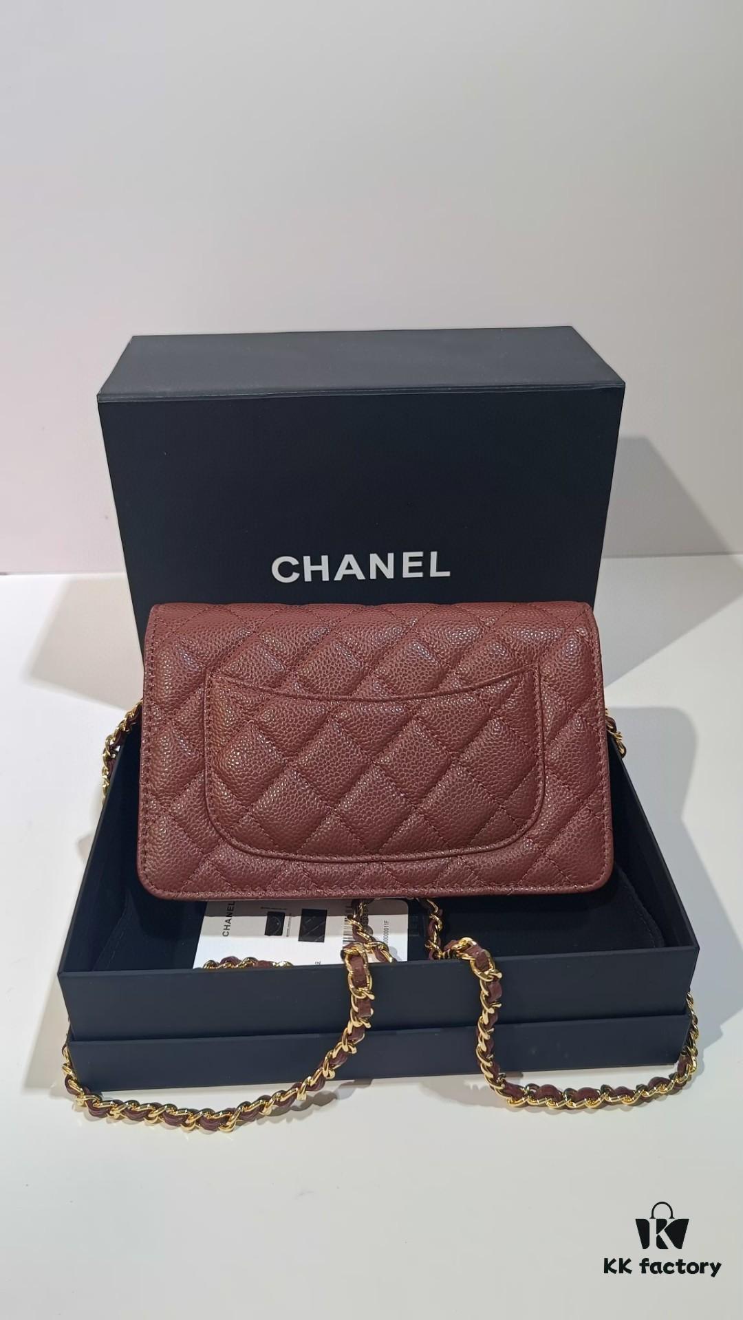 69305793f09edb6de4c4f5b0 Chanel Classic Flap Bag 0250 - Premium Quality Imported Calfskin Leather