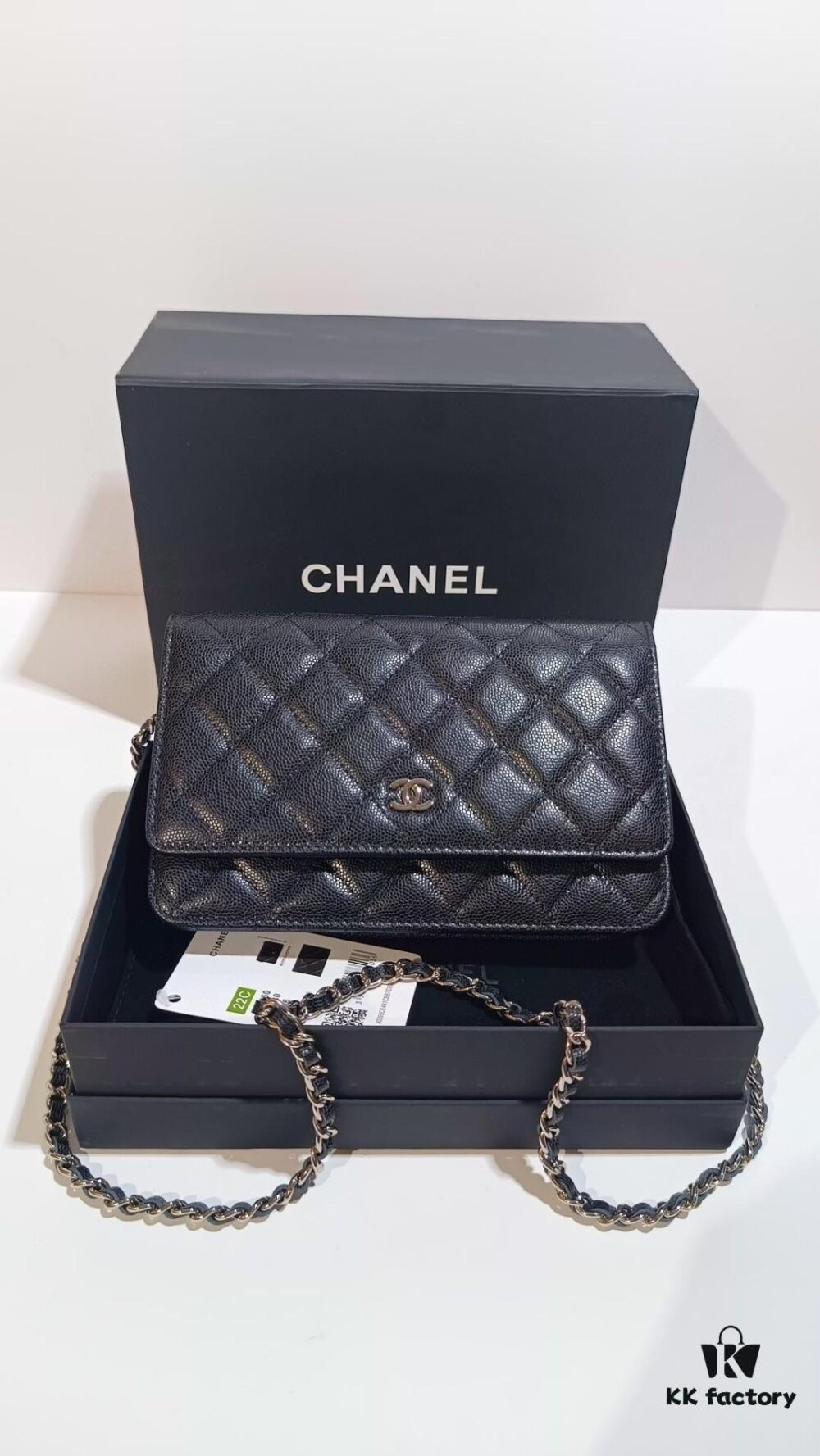 69305798f09edb6de4c4f5b7 Chanel Classic Flap Bag 0250 - Authentic Quality, Quilted Calfskin Leather