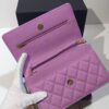 693057a3f09edb6de4c4f5c2 Chanel Classic Flap Bag 0250 - Premium Quality Imported Calfskin Leather