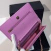 693057a4f09edb6de4c4f5c3 Chanel Classic Flap Bag 0250 - Premium Quality Imported Calfskin Leather