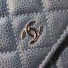 693057a7f09edb6de4c4f5c5 Chanel Classic Flap Bag 0250 - Premium Quality Imported Calfskin Leather