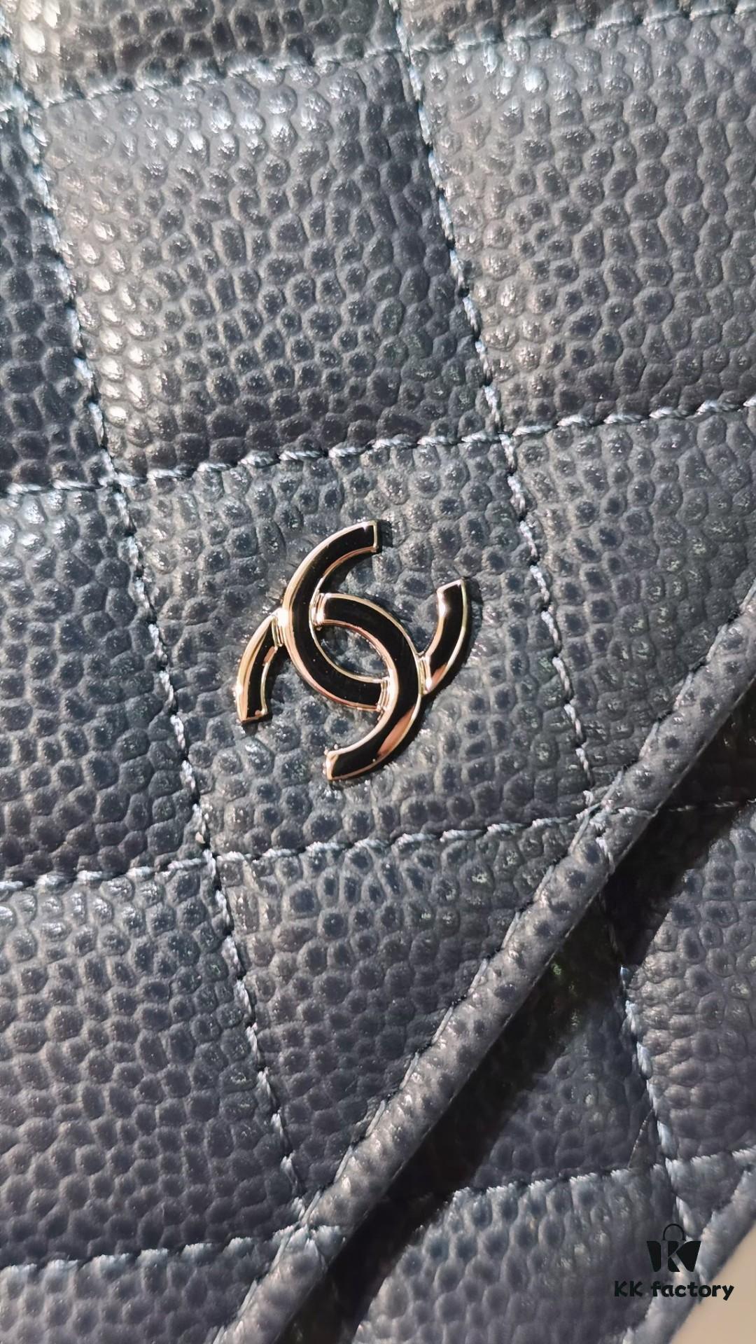 693057a7f09edb6de4c4f5c5 Chanel Classic Flap Bag 0250 - Premium Quality Imported Calfskin Leather