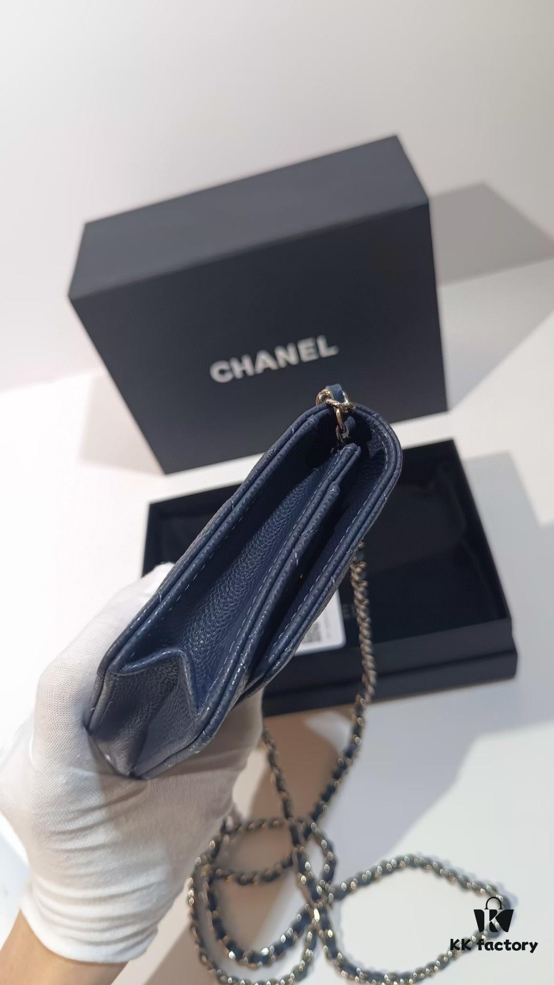 693057a9f09edb6de4c4f5c7 Chanel Classic Flap Bag 0250 - Premium Quality Imported Calfskin Leather