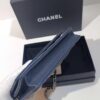 693057a9f09edb6de4c4f5c8 Chanel Classic Flap Bag 0250 - Premium Quality Imported Calfskin Leather