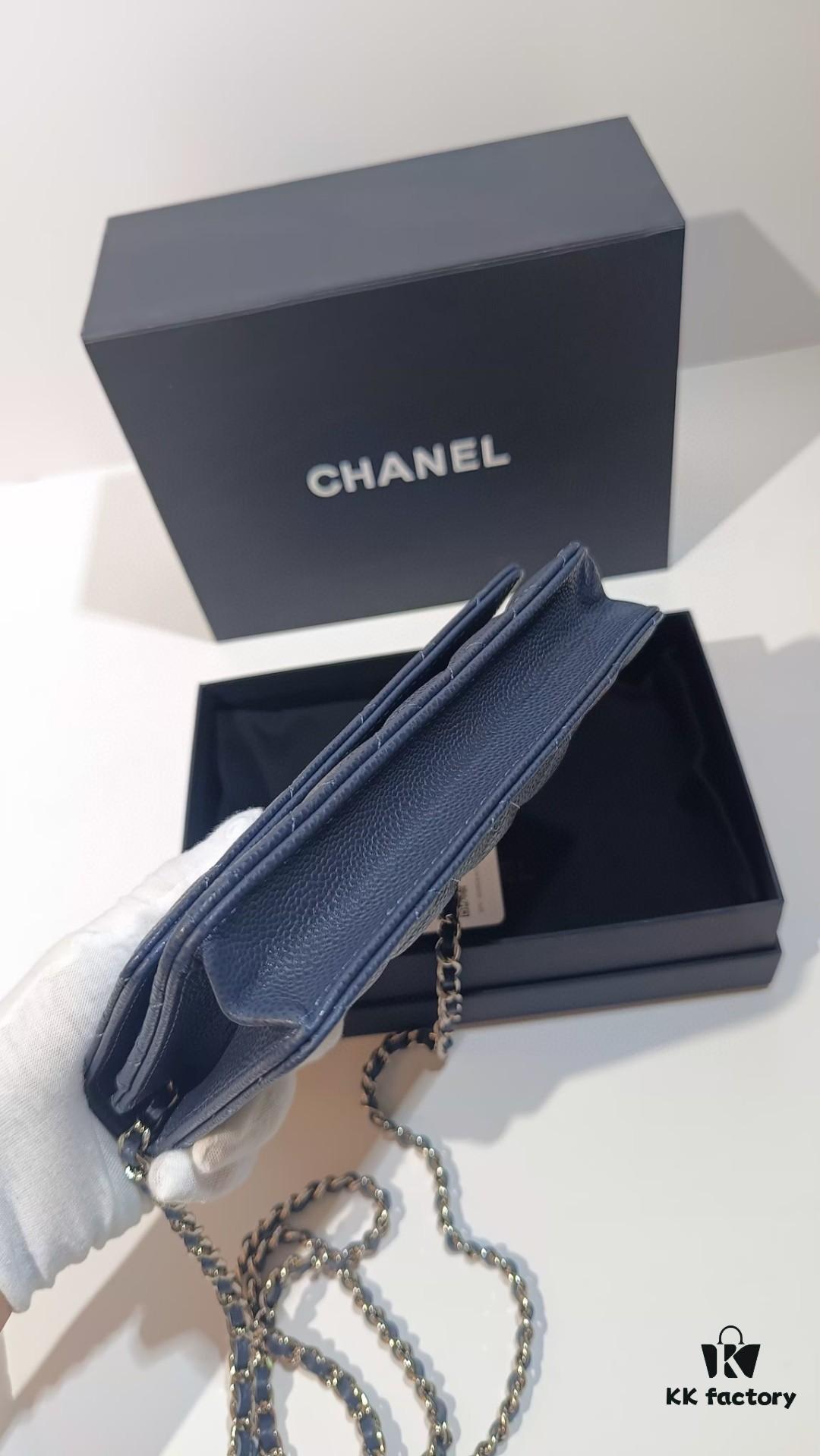 693057a9f09edb6de4c4f5c8 Chanel Classic Flap Bag 0250 - Premium Quality Imported Calfskin Leather