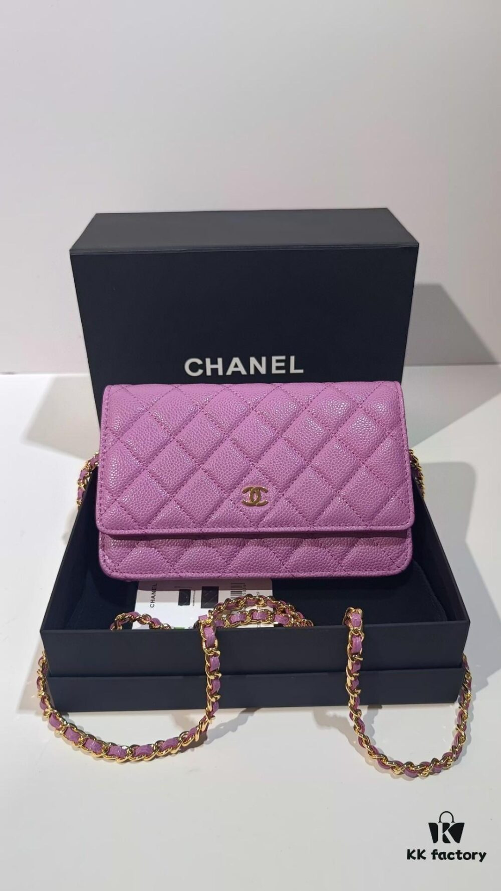 693057a9f09edb6de4c4f5c9 Chanel Classic Flap Bag 0250 - Premium Quality Imported Calfskin Leather