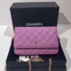 693057a9f09edb6de4c4f5c9 Chanel Classic Flap Bag 0250 - Premium Quality Imported Calfskin Leather