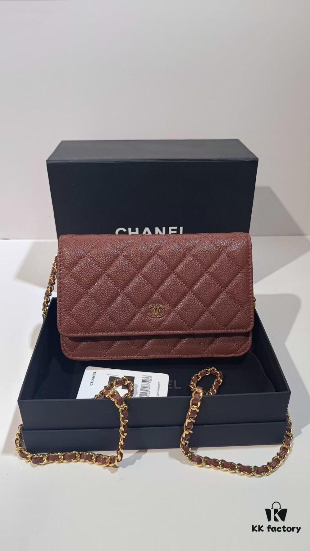 693057aaf09edb6de4c4f5ca Chanel Classic Flap Bag 0250 - Premium Quality Imported Calfskin Leather