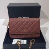 693057aaf09edb6de4c4f5ca Chanel Classic Flap Bag 0250 - Premium Quality Imported Calfskin Leather