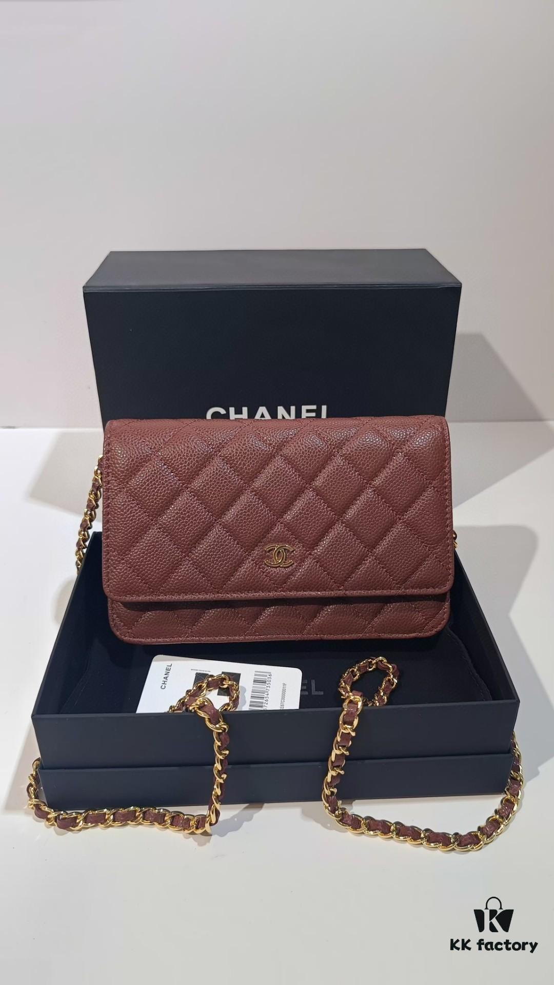 693057aaf09edb6de4c4f5ca Chanel Classic Flap Bag 0250 - Premium Quality Imported Calfskin Leather