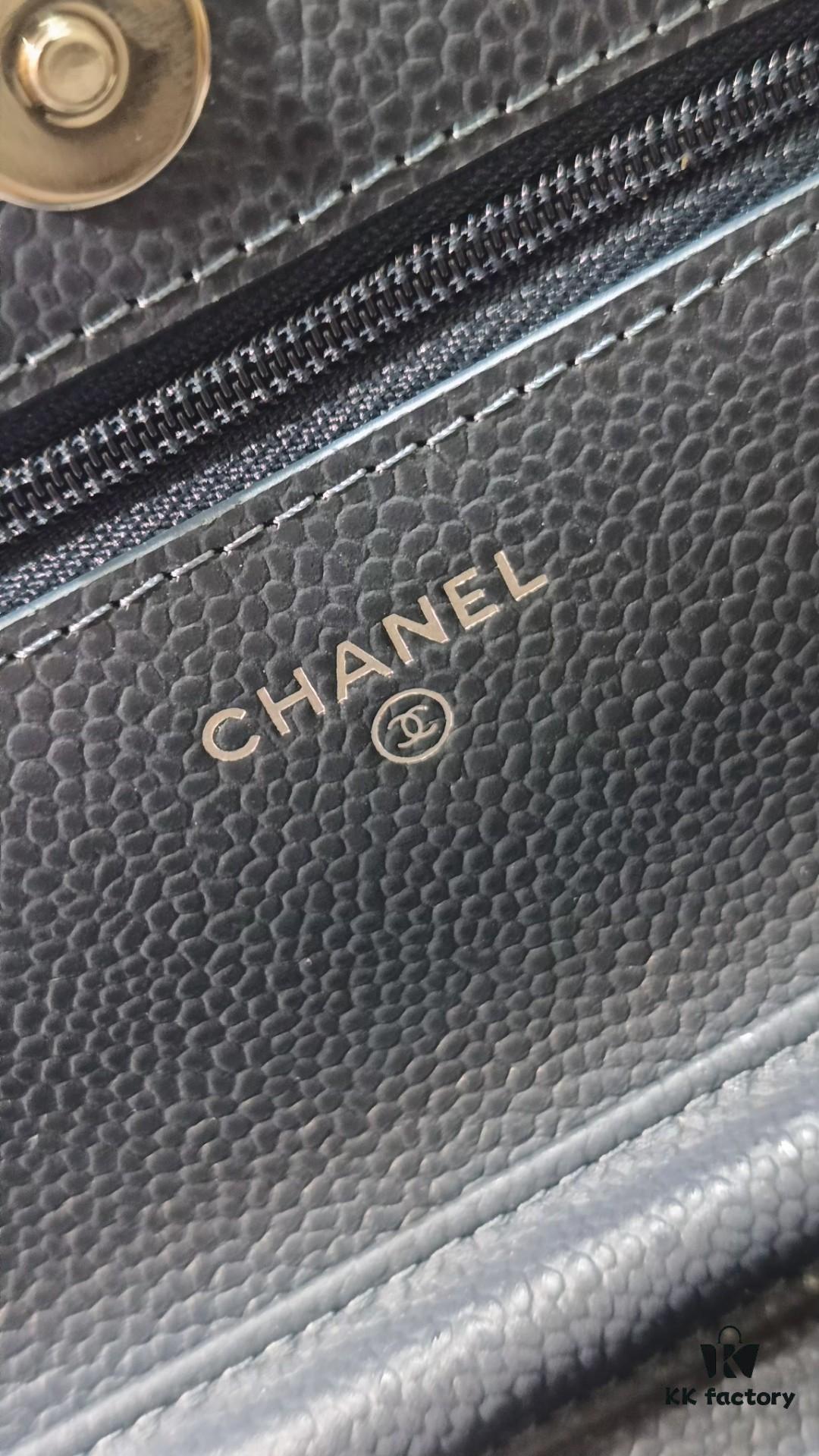 693057acf09edb6de4c4f5cc Chanel Classic Flap Bag 0250 - Premium Quality Imported Calfskin Leather