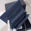 693057aef09edb6de4c4f5cf Chanel Classic Flap Bag 0250 - Premium Quality Imported Calfskin Leather