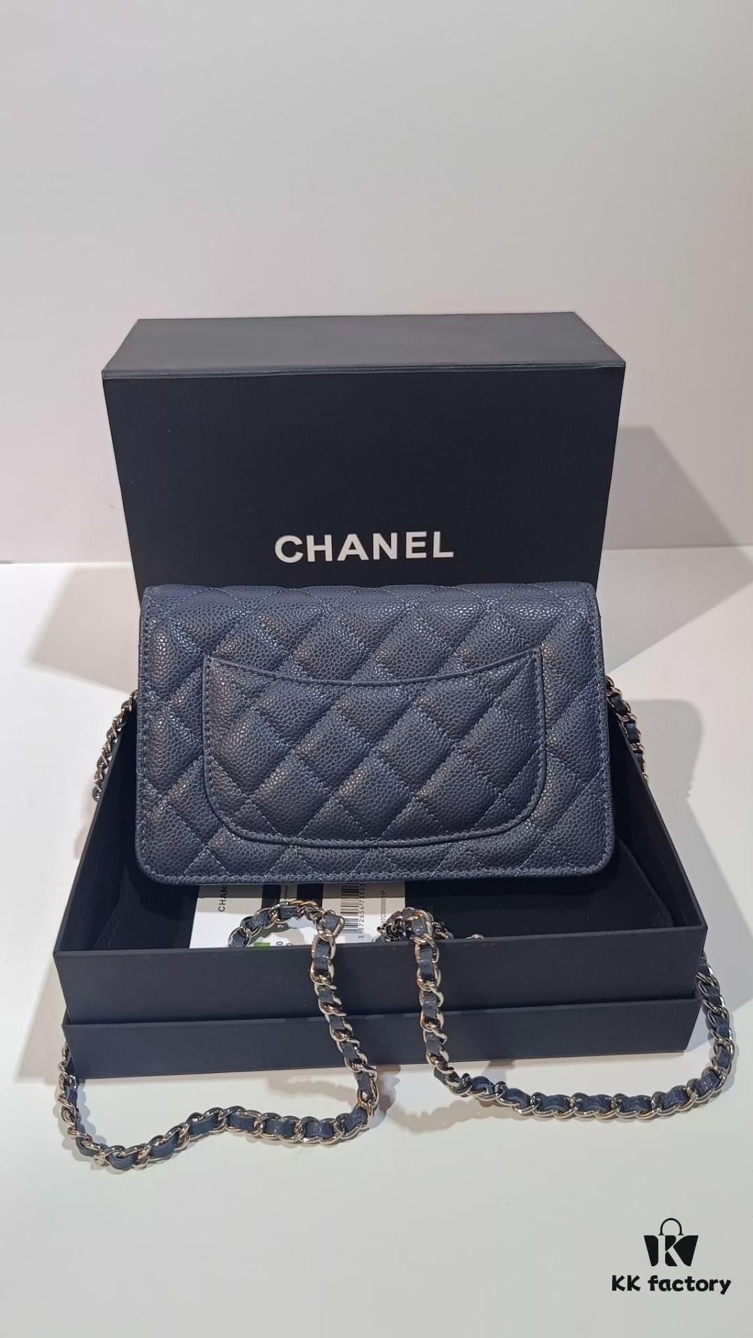 693057aff09edb6de4c4f5d0 Chanel Classic Flap Bag 0250 - Premium Quality Imported Calfskin Leather
