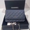 693057b0f09edb6de4c4f5d2 Chanel Classic Flap Bag 0250 - Premium Quality Imported Calfskin Leather