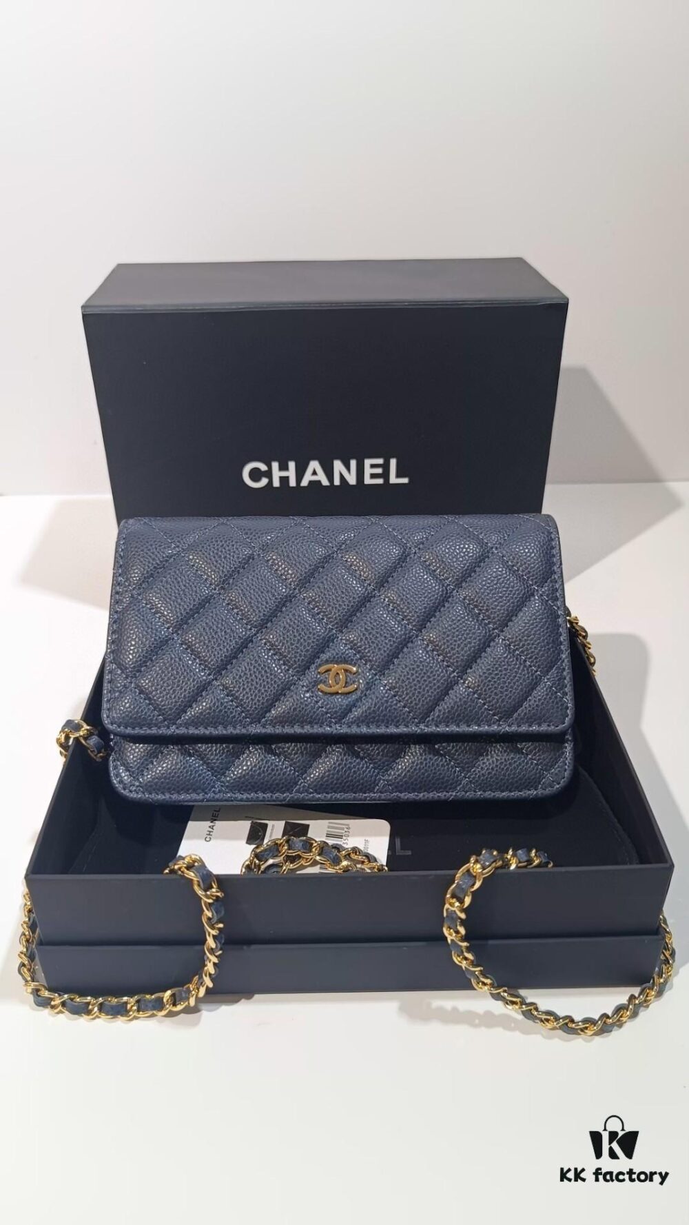 Chanel Classic Flap Bag 0250 - Premium Quality Imported Calfskin