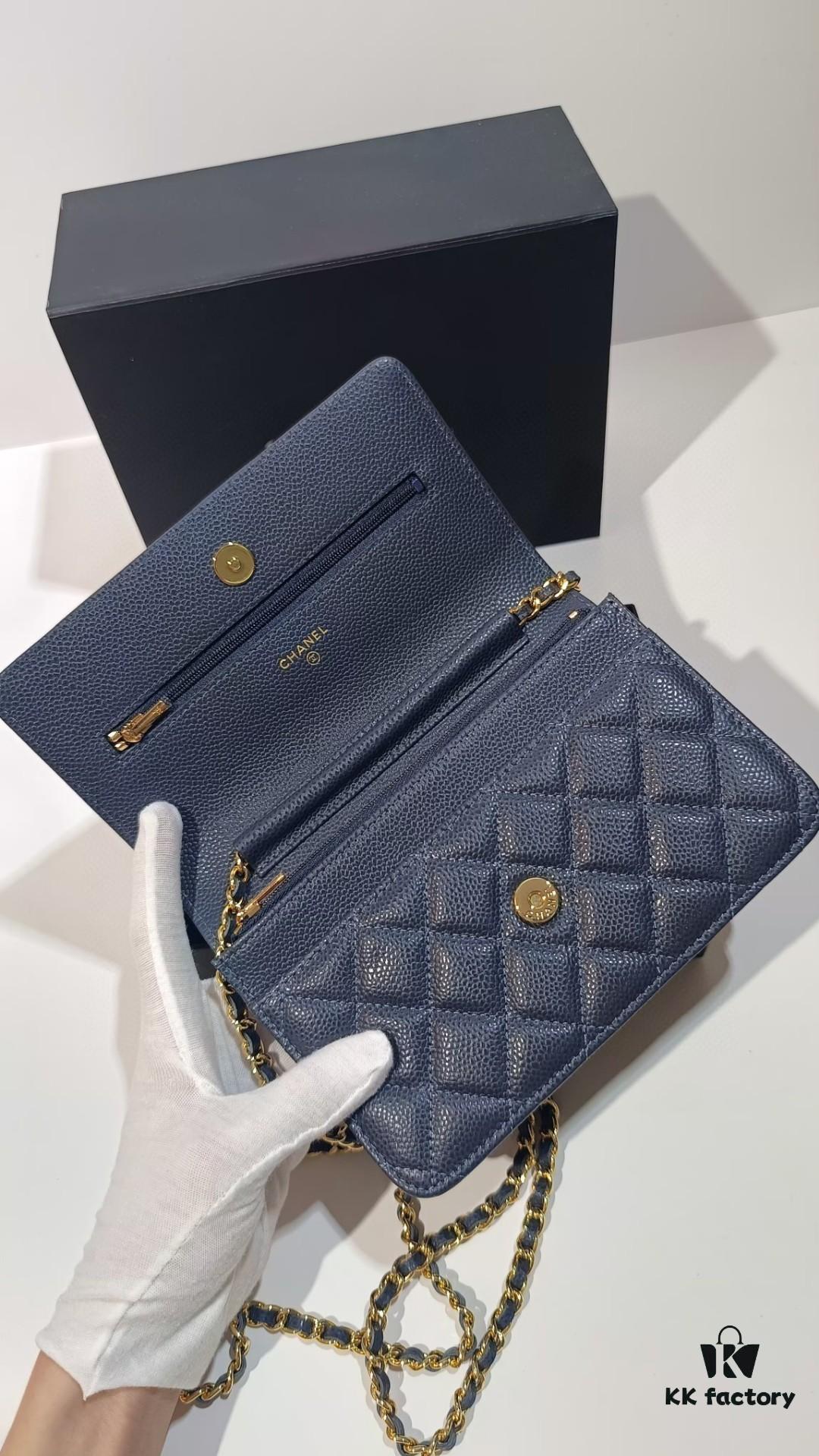 Chanel Classic Flap Bag 0250 - Premium Quality Imported Calfskin