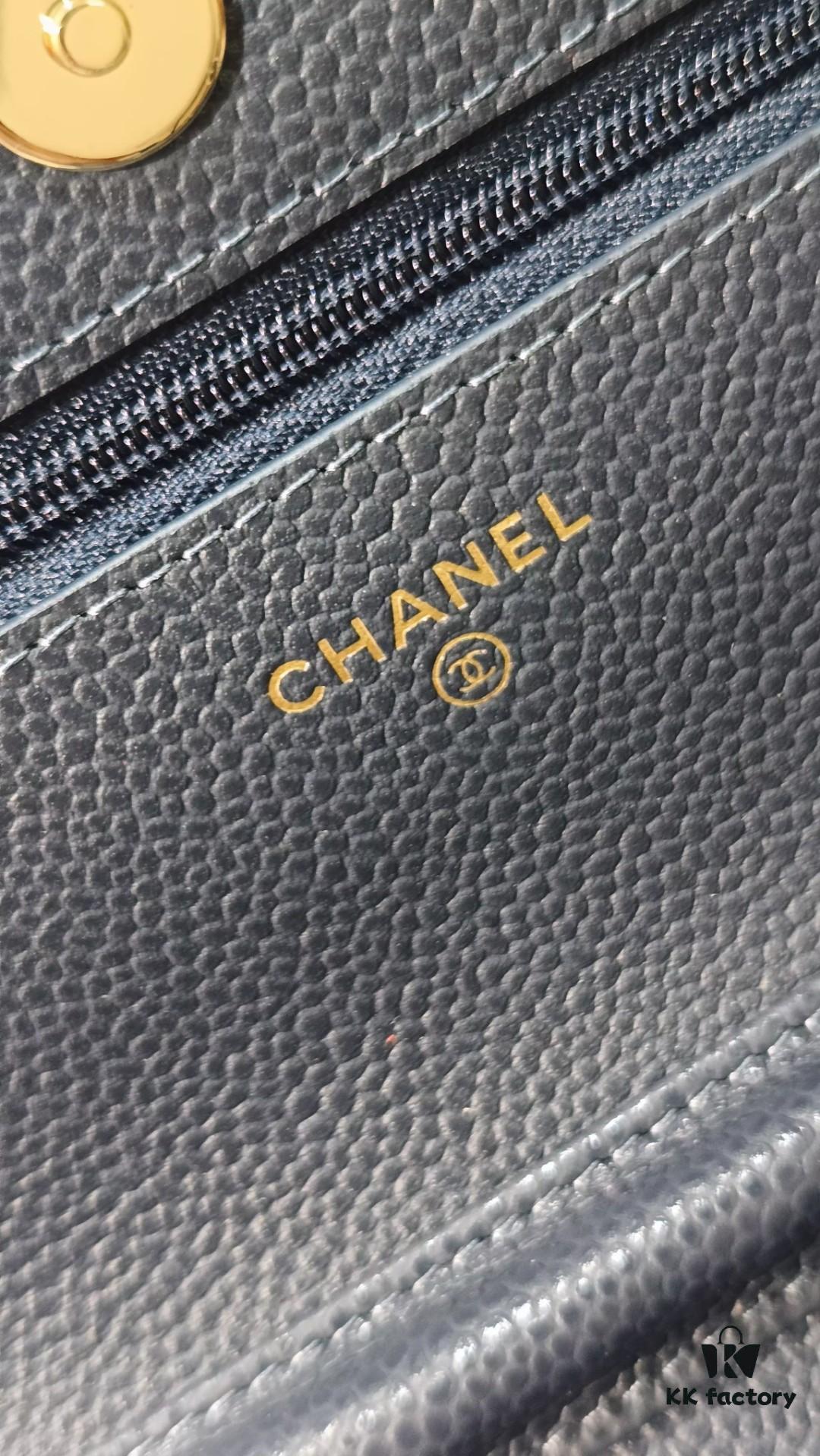 Chanel Classic Flap Bag 0250 - Premium Quality Imported Calfskin