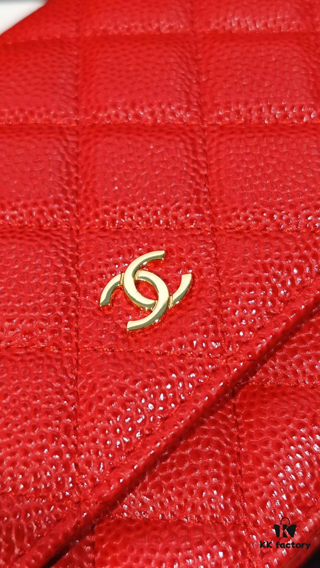 693057b6f09edb6de4c4f5da Chanel Classic Flap Bag 0250 - Authentic Quality, Quilted Calfskin Leather