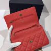 693057b6f09edb6de4c4f5dd Chanel Classic Flap Bag 0250 - Authentic Quality, Quilted Calfskin Leather