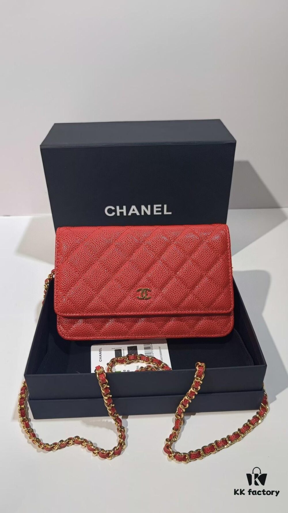 693057b6f09edb6de4c4f5de Chanel Classic Flap Bag 0250 - Authentic Quality, Quilted Calfskin Leather