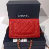 693057b7f09edb6de4c4f5df Chanel Classic Flap Bag 0250 - Authentic Quality, Quilted Calfskin Leather