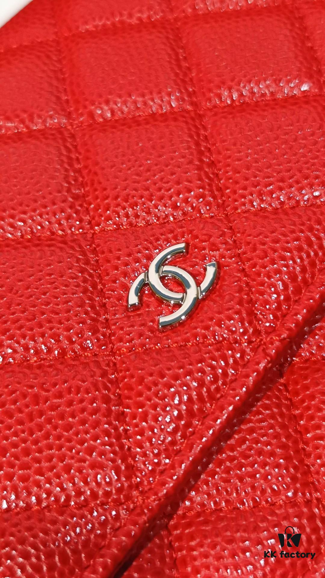 693057bbf09edb6de4c4f5e5 Chanel Classic Flap Bag 0250 - Premium Quality, Imported Quilted Calfskin Leather
