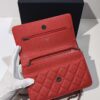 693057bcf09edb6de4c4f5e7 Chanel Classic Flap Bag 0250 - Premium Quality, Imported Quilted Calfskin Leather