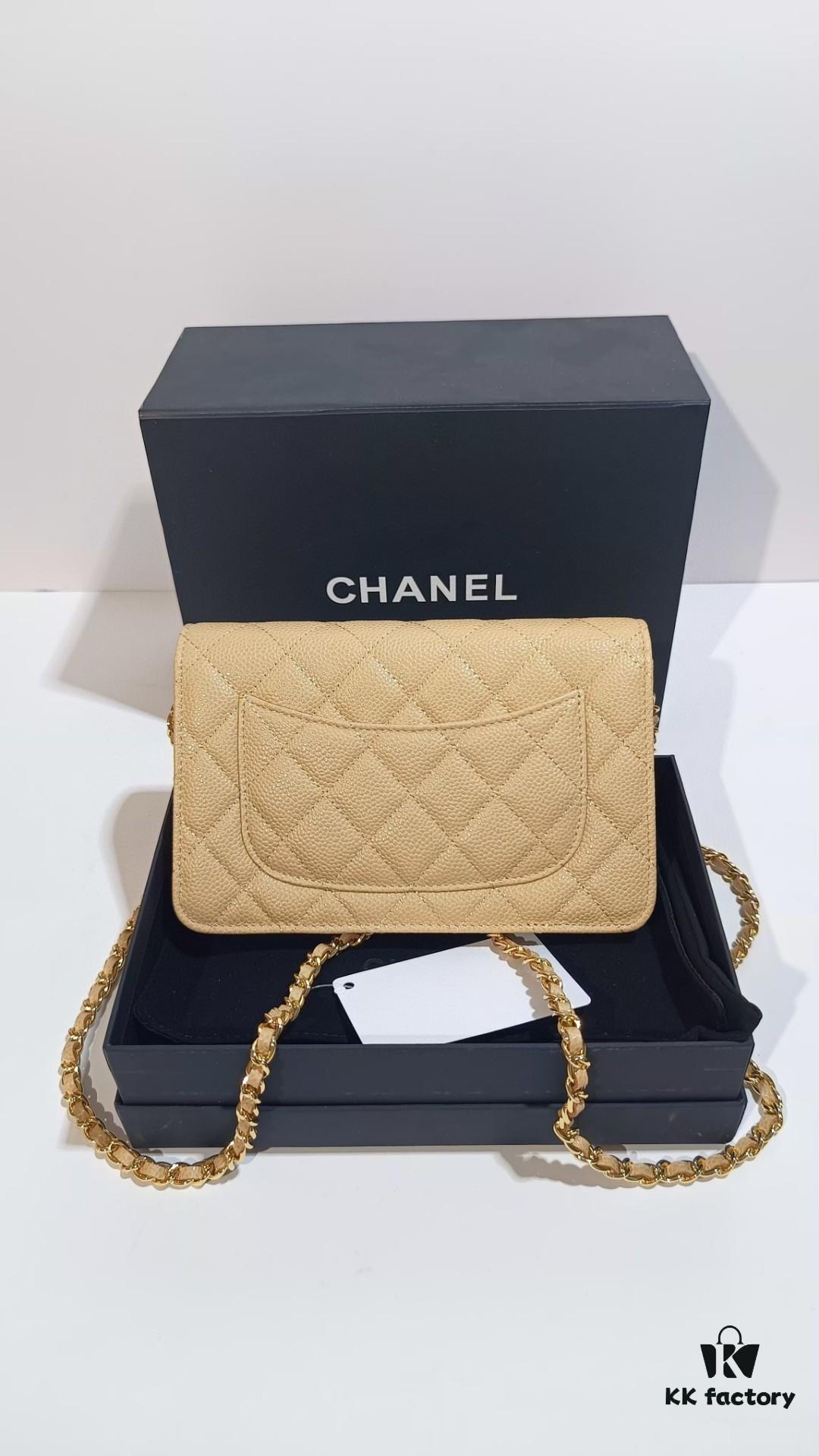 693057bff09edb6de4c4f5eb Chanel Classic Flap Bag 0250 - Authentic Quality, Quilted Calfskin Leather