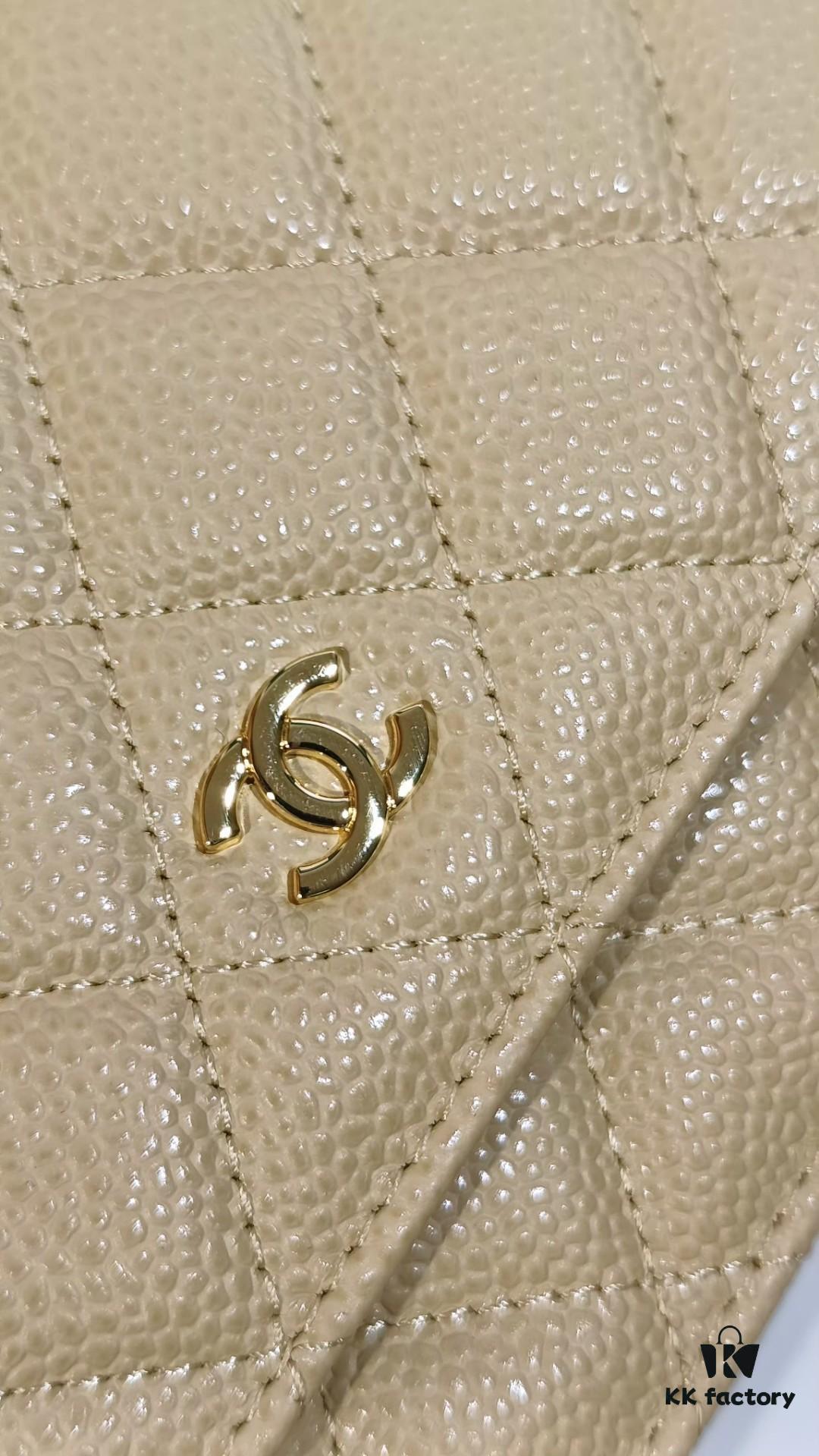 693057c0f09edb6de4c4f5ed Chanel Classic Flap Bag 0250 - Authentic Quality, Quilted Calfskin Leather