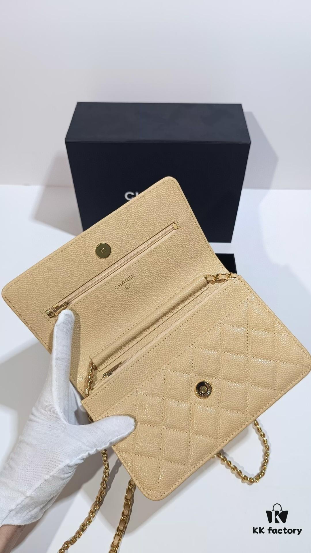 693057c1f09edb6de4c4f5ee Chanel Classic Flap Bag 0250 - Authentic Quality, Quilted Calfskin Leather