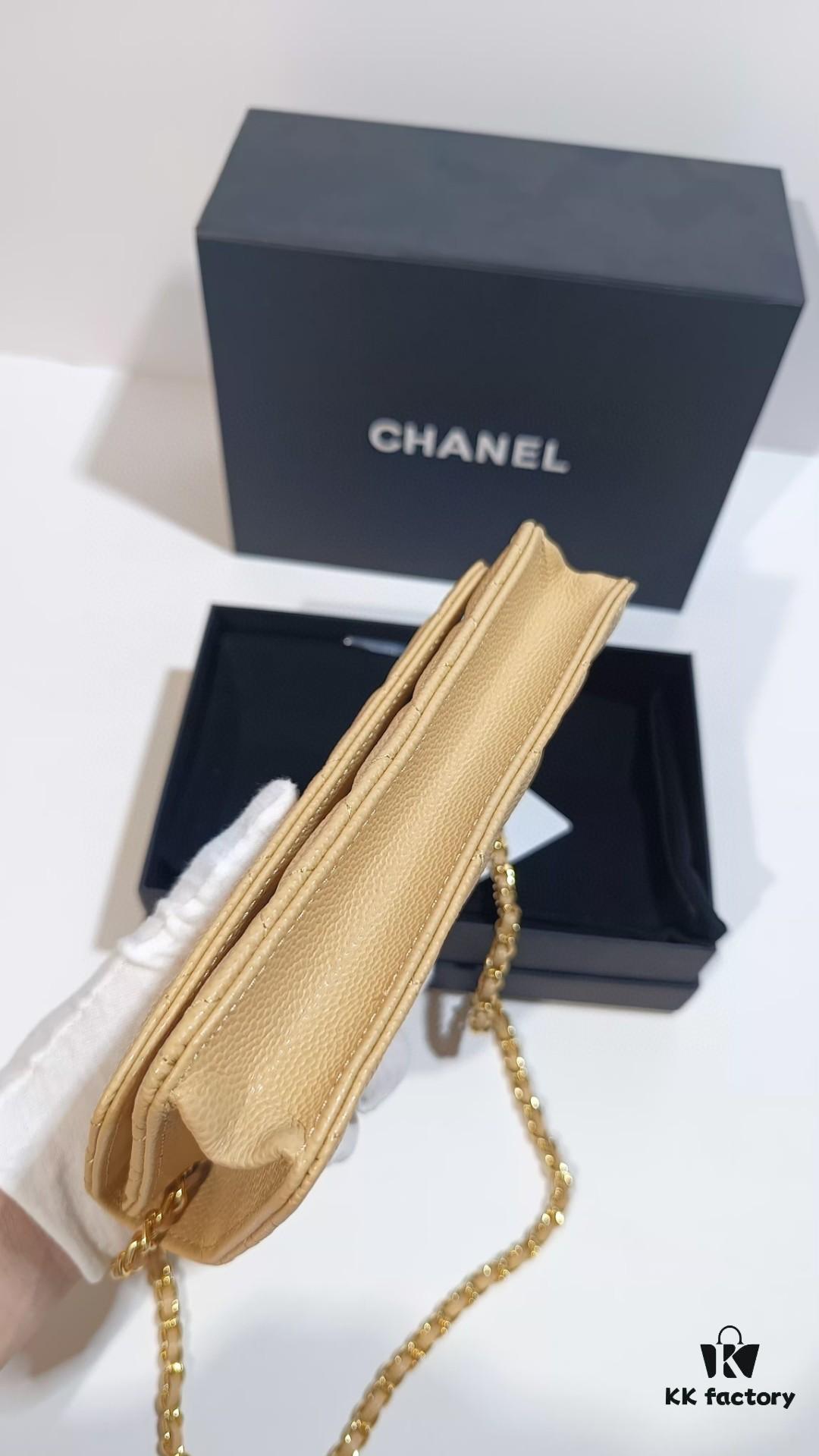 693057c1f09edb6de4c4f5ef Chanel Classic Flap Bag 0250 - Authentic Quality, Quilted Calfskin Leather
