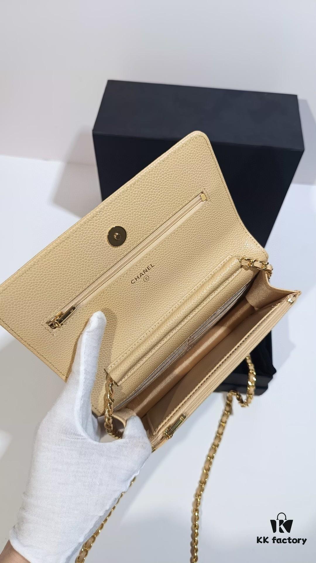 693057c3f09edb6de4c4f5f3 Chanel Classic Flap Bag 0250 - Authentic Quality, Quilted Calfskin Leather
