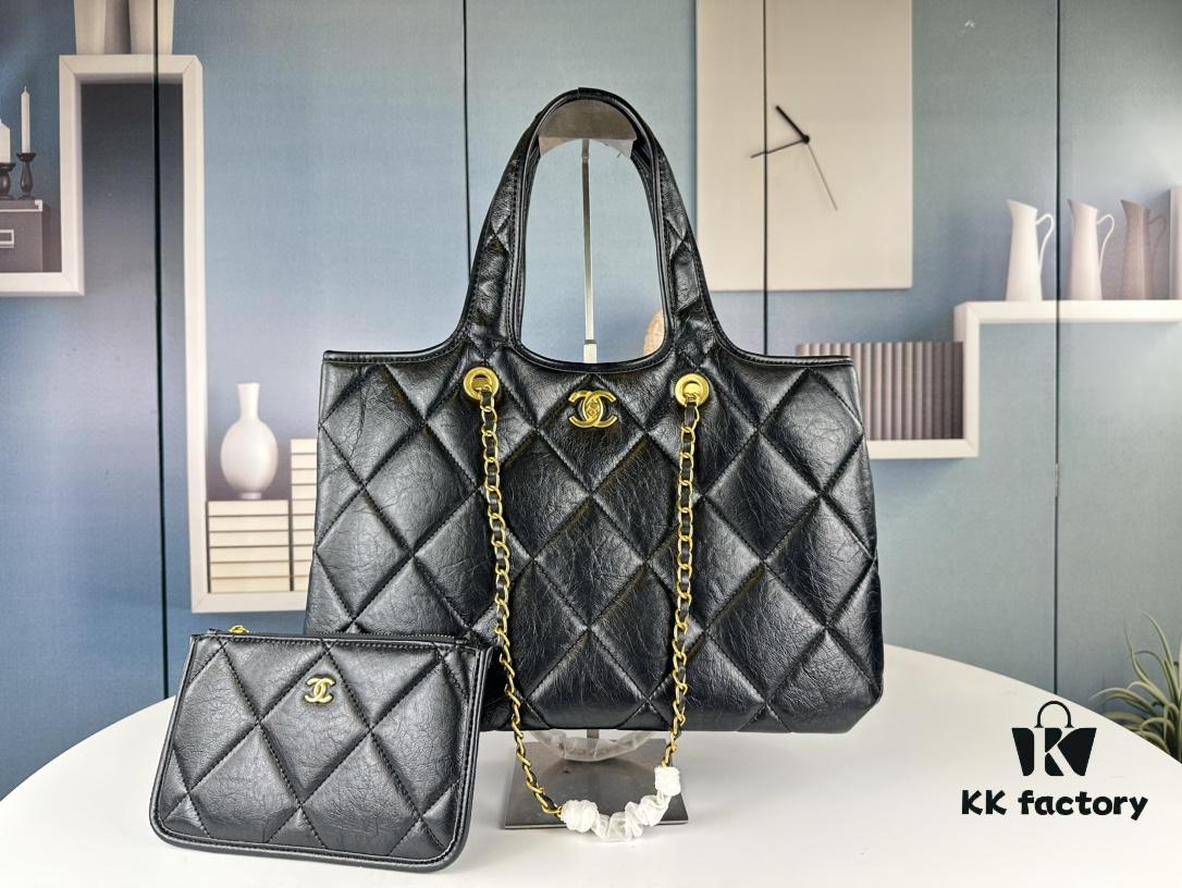 693057c4f09edb6de4c4f5f4 New Arrival Wholesale Cute and Practical Chanel 22S Tote Bag