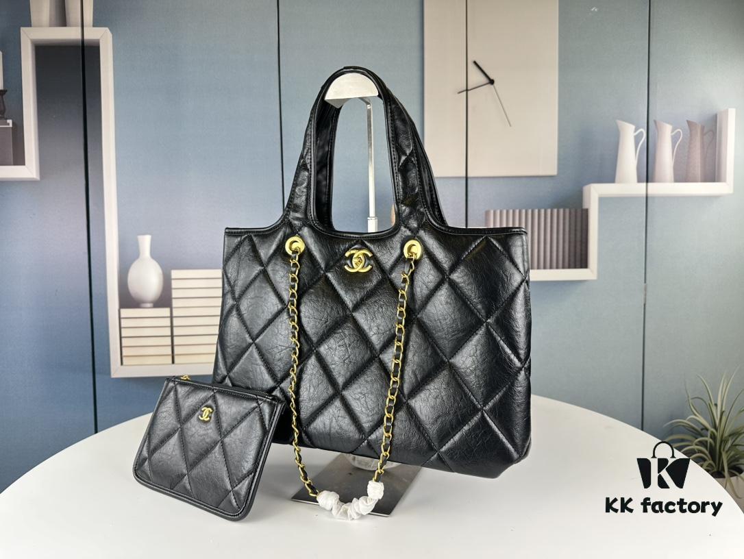 693057c5f09edb6de4c4f5f5 New Arrival Wholesale Cute and Practical Chanel 22S Tote Bag