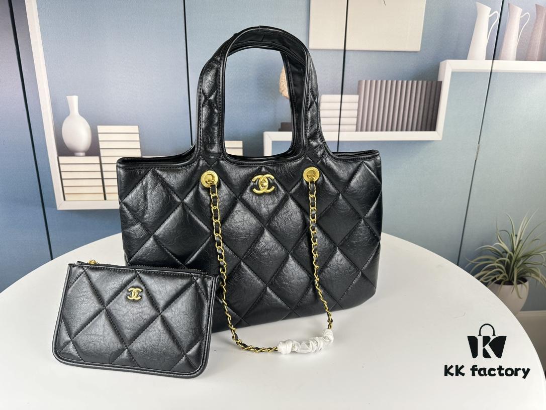 693057c5f09edb6de4c4f5f6 New Arrival Wholesale Cute and Practical Chanel 22S Tote Bag