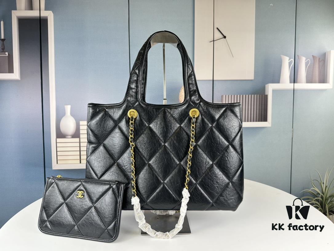 693057c6f09edb6de4c4f5f8 New Arrival Wholesale Cute and Practical Chanel 22S Tote Bag