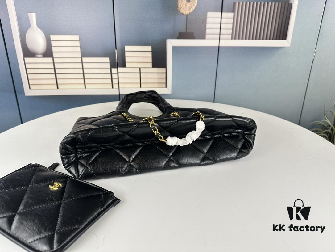 693057c6f09edb6de4c4f5fa New Arrival Wholesale Cute and Practical Chanel 22S Tote Bag