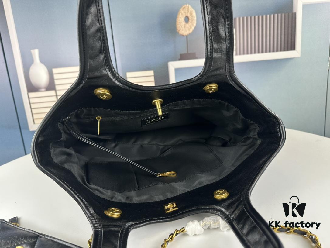 693057c6f09edb6de4c4f5fc New Arrival Wholesale Cute and Practical Chanel 22S Tote Bag