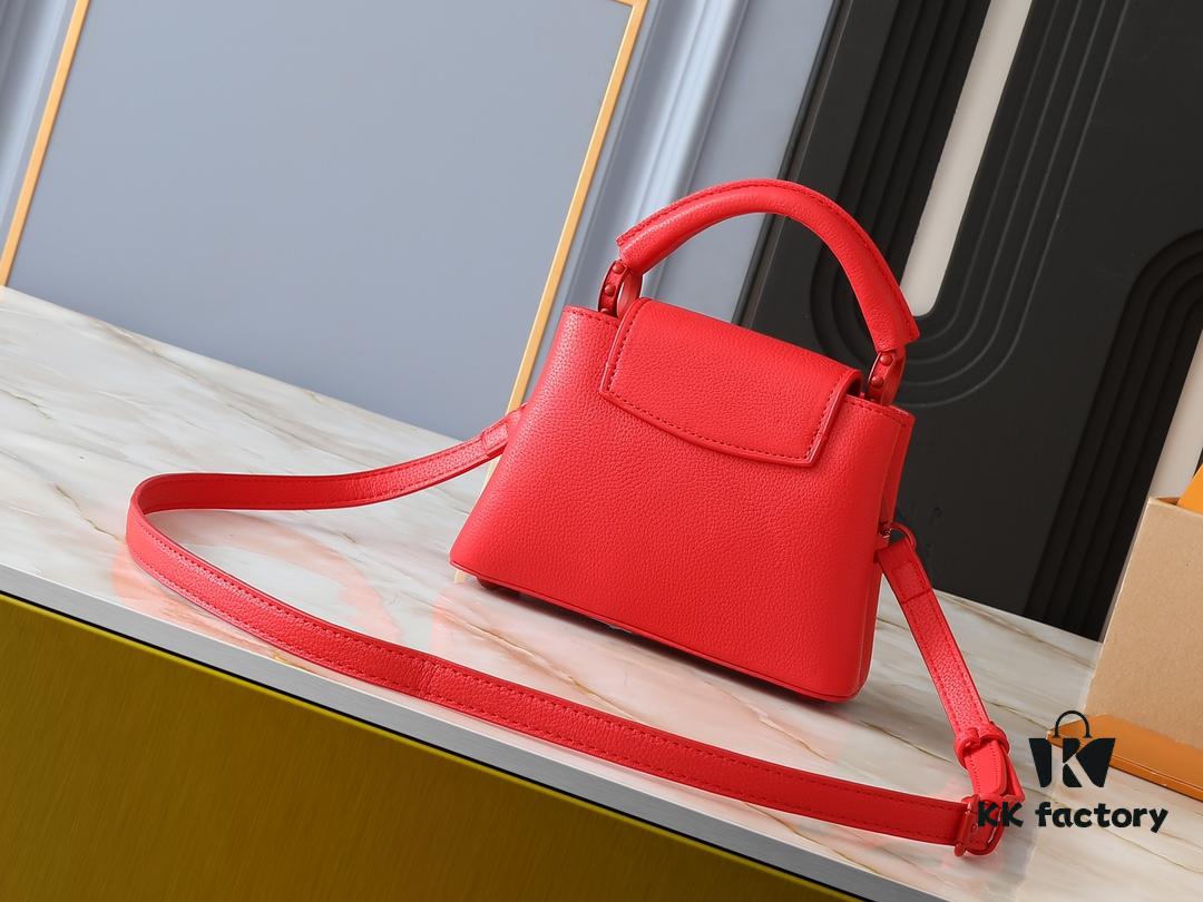 693057e5f09edb6de4c4f630 Upgraded Original M11798 M25255 M25256 Capucines Series Mini Bag
