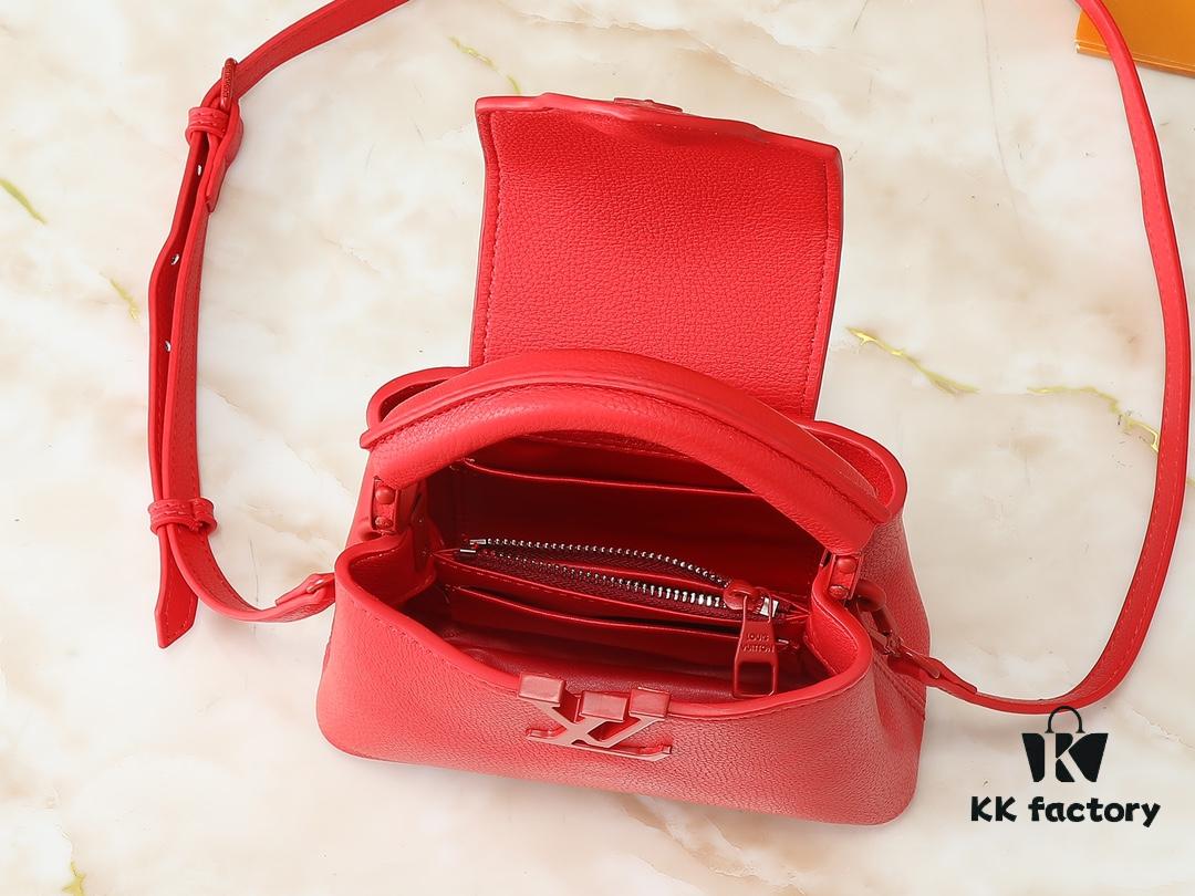 693057e7f09edb6de4c4f636 Upgraded Original M11798 M25255 M25256 Capucines Series Mini Bag