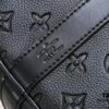 693057f7f09edb6de4c4f655 N44810 45532 Upgraded Version 45cm Imported Full-Grain Leather Black Embossed Large Flower Travel Bag N41416 45532