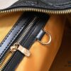 693057faf09edb6de4c4f65a N44810 45532 Upgraded Version 45cm Imported Full-Grain Leather Black Embossed Large Flower Travel Bag N41416 45532
