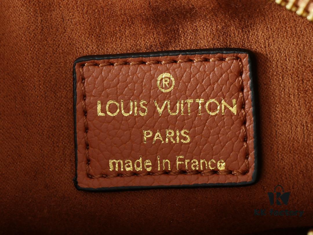 Upgraded Original M83301 M83008 M11916 Monogram Empreinte Leather Liv Pochette with Arm-Carry Design