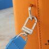 69305817f09edb6de4c4f695 Upgraded Original M24455 Blue Green Yellow Medium Shopper Handbag