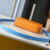 69305817f09edb6de4c4f697 Upgraded Original M24455 Blue Green Yellow Medium Shopper Handbag