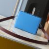 69305819f09edb6de4c4f69b Upgraded Original M24455 Blue Green Yellow Medium Shopper Handbag