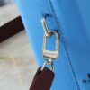 6930581bf09edb6de4c4f69f Upgraded Original M24455 Blue Green Yellow Medium Shopper Handbag