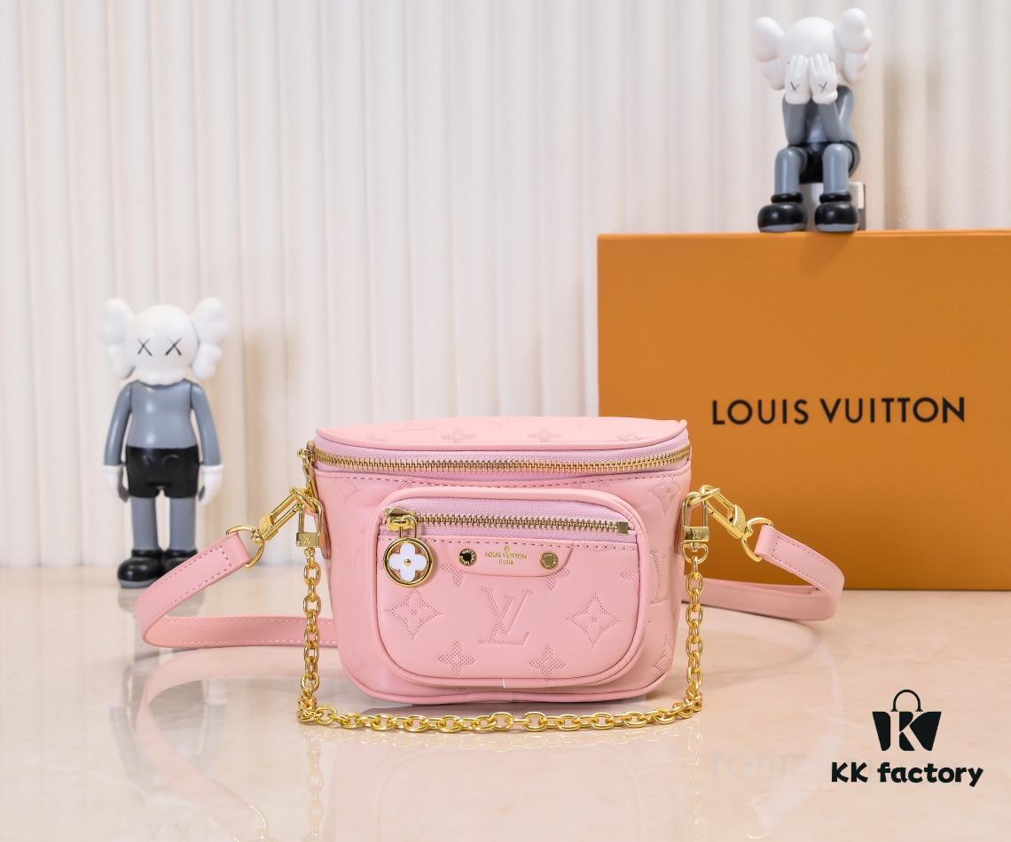 69305831f09edb6de4c4f6cb Upgraded Original M46917 M82335 M83275 M82208 M82347 Mini Bumbag from LV Gradient Collection